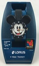 Lorus By Seiko Womens Disney Mickey Mouse Ears Icon Watch 