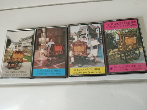 Cassettes audio 18 - 4,