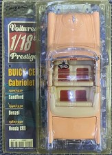 Voitures 1/18e Prestige -