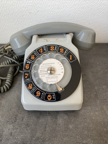 Ancien telephone fixe socotel - telephone,