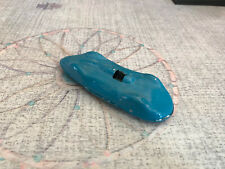 Antique Miniature Racing Car Metal Canvas Painted 11.5cm Wreck