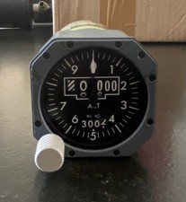 Thales Altimeter - Altitude in feet ft - Pressure in inches of mercury inHg