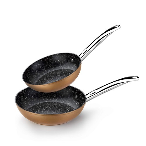 Copper lot poêles 20 - copper,