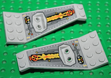 Lego Espace Ufo : Light Gray