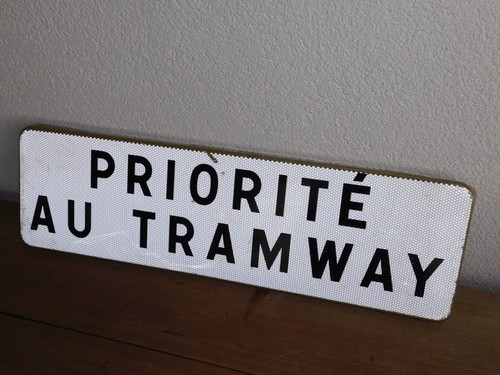 21cm plaque panneau - 71,