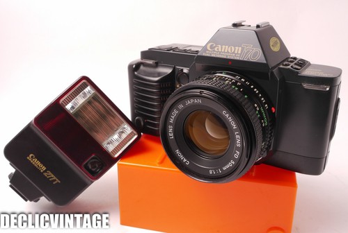 Canon t70 8 - canon, +