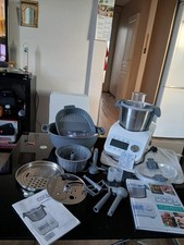 robot de cuisine multifonction COMPACT COOK neuf avec accessoires, carton...