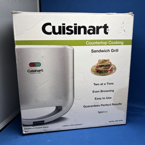 Cuisinart sw2n sandwich - cuisinart,