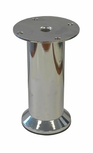 Pied meuble acier chromé - meuble,