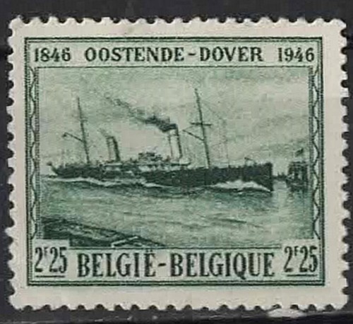 1946 belgique malle - 1946.,