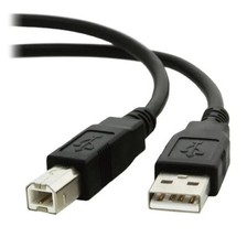 Câble imprimante Epson Xerox HP IBM Brother Canon Lexmark Dell Samsung Lexmark