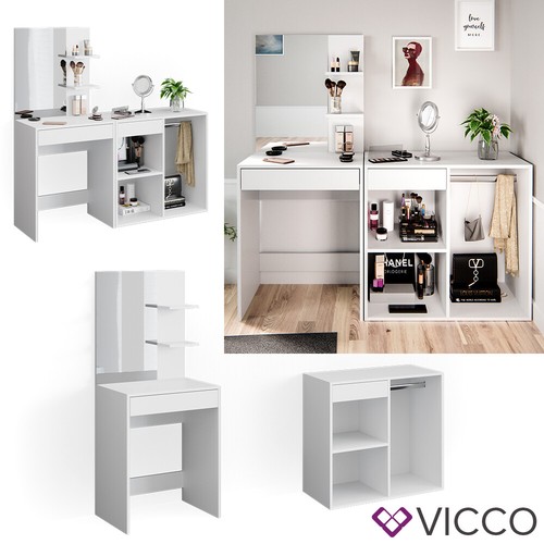 Coiffeuse vicco isabelle - coiffeuse,