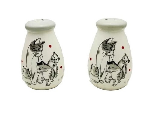 Enesco set salière poivrière - enesco,