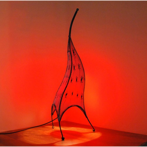Lampe henné orientale - lampe,