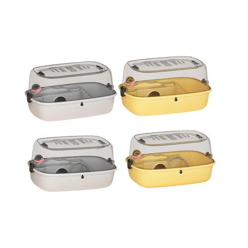 Cage hamster portable avec - à,