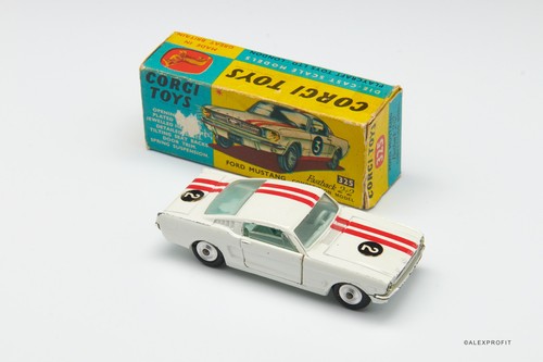 Corgi toys ford mustang - corgi,
