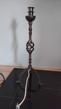 Wrought Iron Lamp Stand 