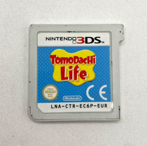 Tomodachi life nintendo 3ds - tomodachi,