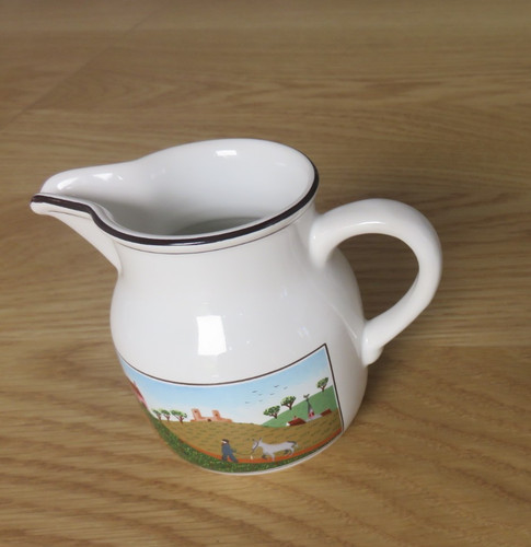 Petit pot lait villeroy - petit, et