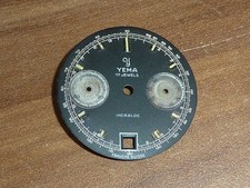 cadran Chronographe YEMA 