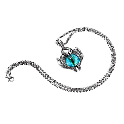 Collier pendentif œil - collier,