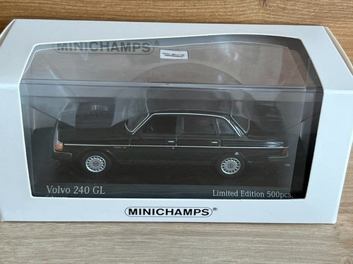 Volvo 240 1986 - 240, noir