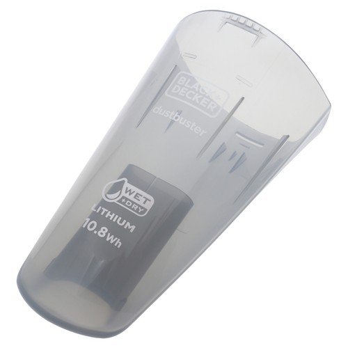 Bol aspirateur main black - main,