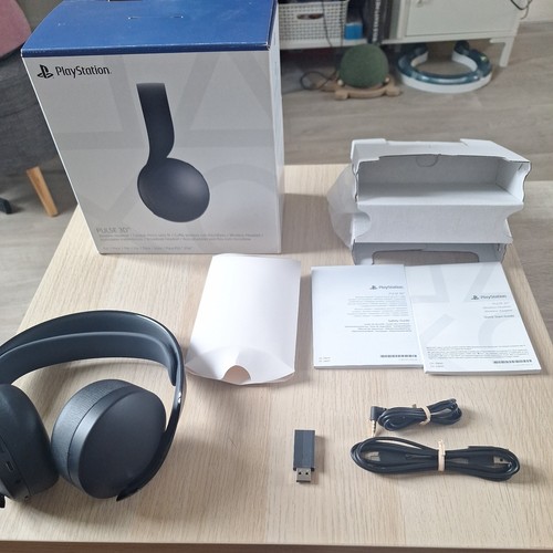 Casque micro sony pulse - casque-micro, 3d