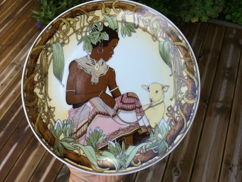 Assiette murale unicef - assiette,