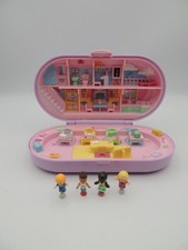 Polly Pocket - Stampin School Playset - Bluebird Toys - 1992