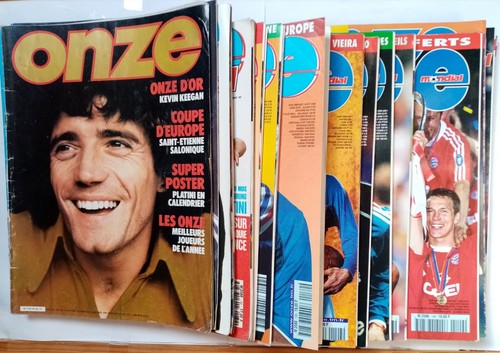 Lot magazines onze - lot,