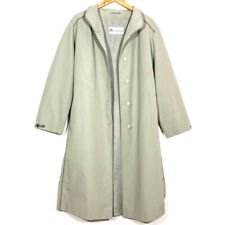Trench Coat Beige Grisé