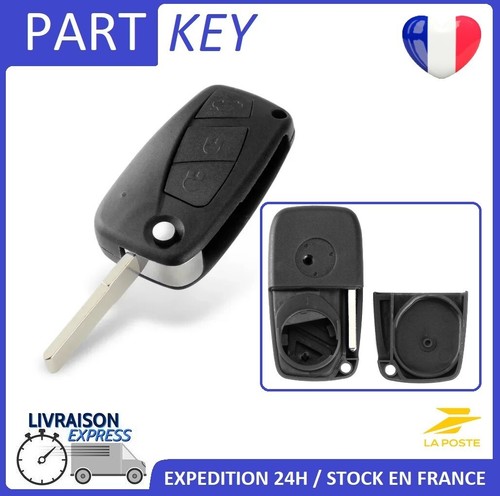 Coque boitier clé boutons - clé, 3
