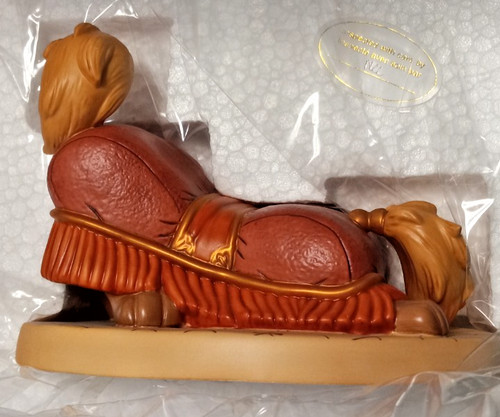 Wdcc disney frisky footstool - disney,