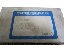 METRIX VIBRATION TRANSMITTER 5520-002 NSMP