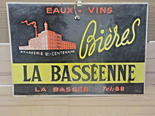 Carton ancien biere brasserie - carton,