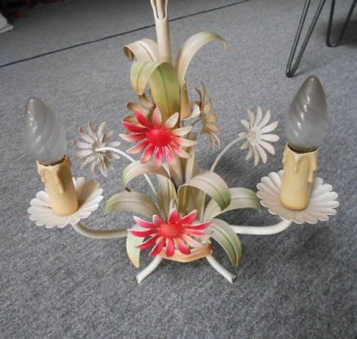 Chandelier lustre vintage - chandelier,
