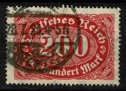 Empire allemand 248 timbre - allemand,