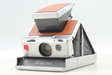 [ COMME NEUF ] Polaroid SX-70 Instant Land Camera Film pliant en cuir...