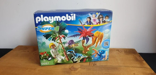 Playmobil neuf 6687 super4 - 6687,