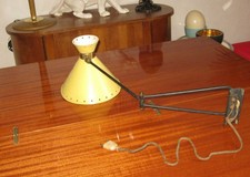Lampe applique potence diabolo