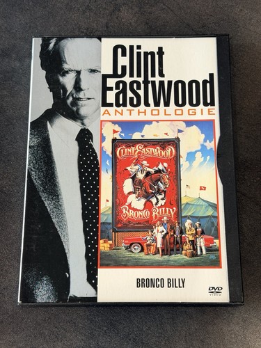Bronco billy dvd - bronco,