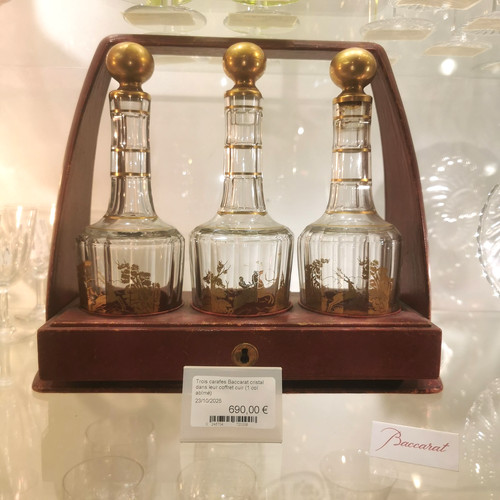 Cave liqueur carafes - cave, a