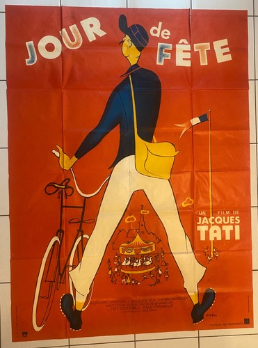 Ancienne affiche film - du, "