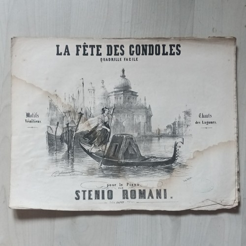 Stenio romani partition piano - stenio,