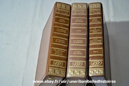 Lot livres sélection - sélection, du