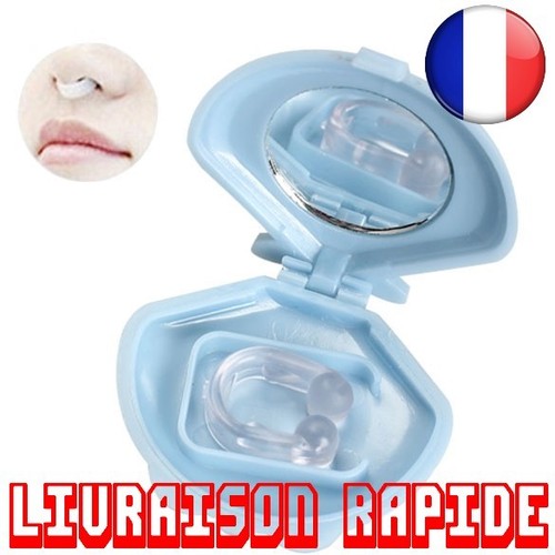 Stop ronflement nez clip - stop,
