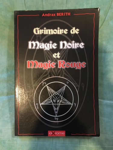 Grimoire magie noire et - de,
