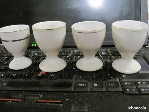 Lot coquetiers anciens en - 4,