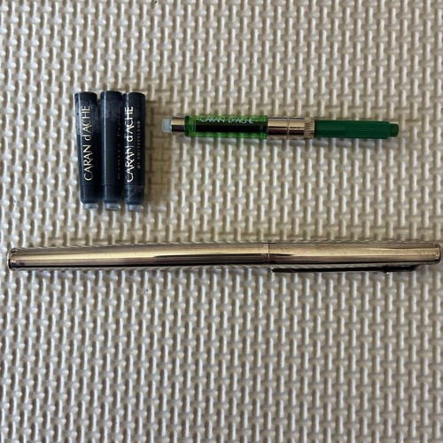 Stylo plume caran ache - plume, d'ache